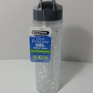 SubZero Double Wall Freezer Gel Tritan Bottle 19 oz